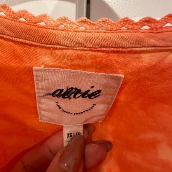 Aerie Smocked Tie Dye Mini Dress - Picture 4 of 8